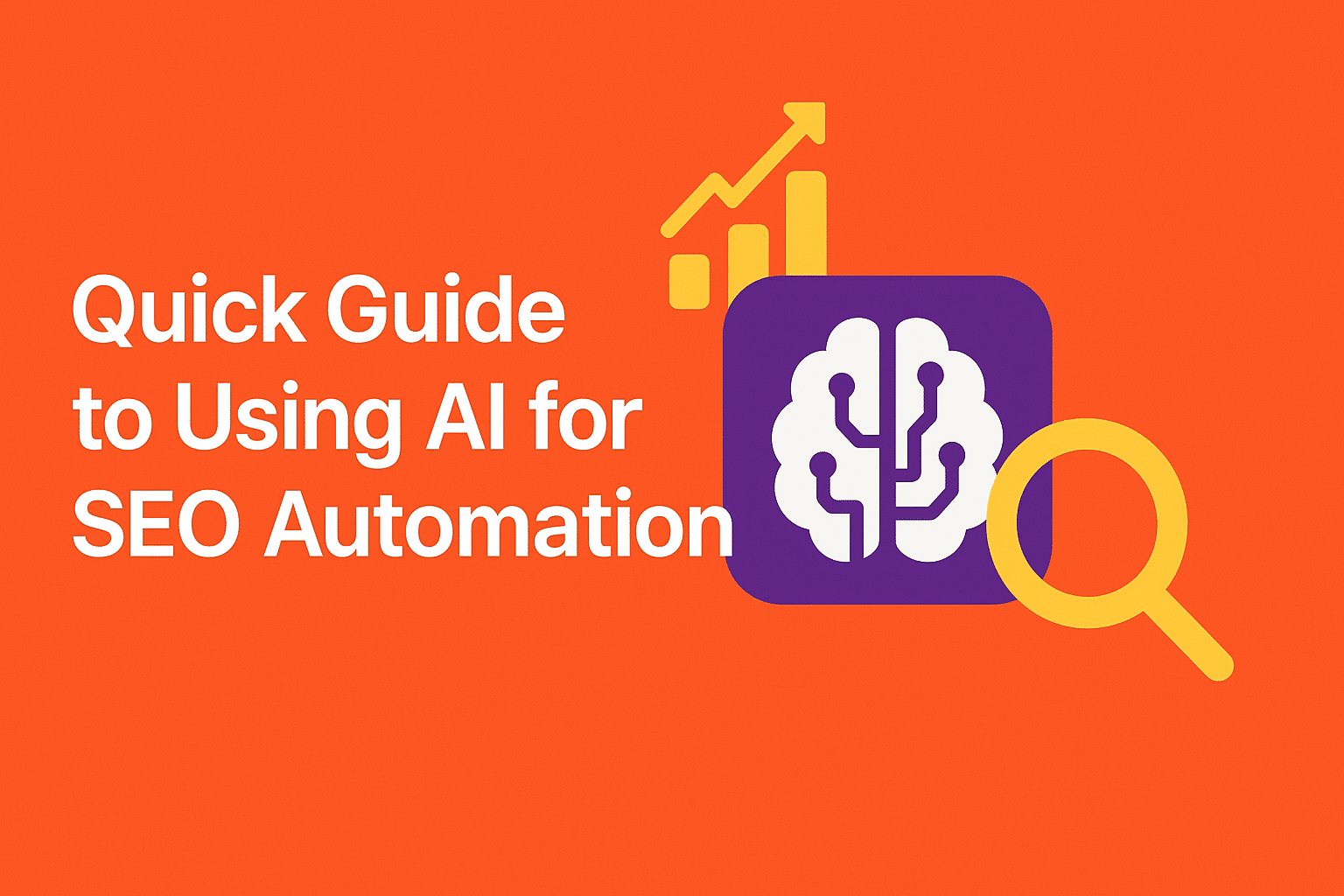 guide for using ai for seo automation