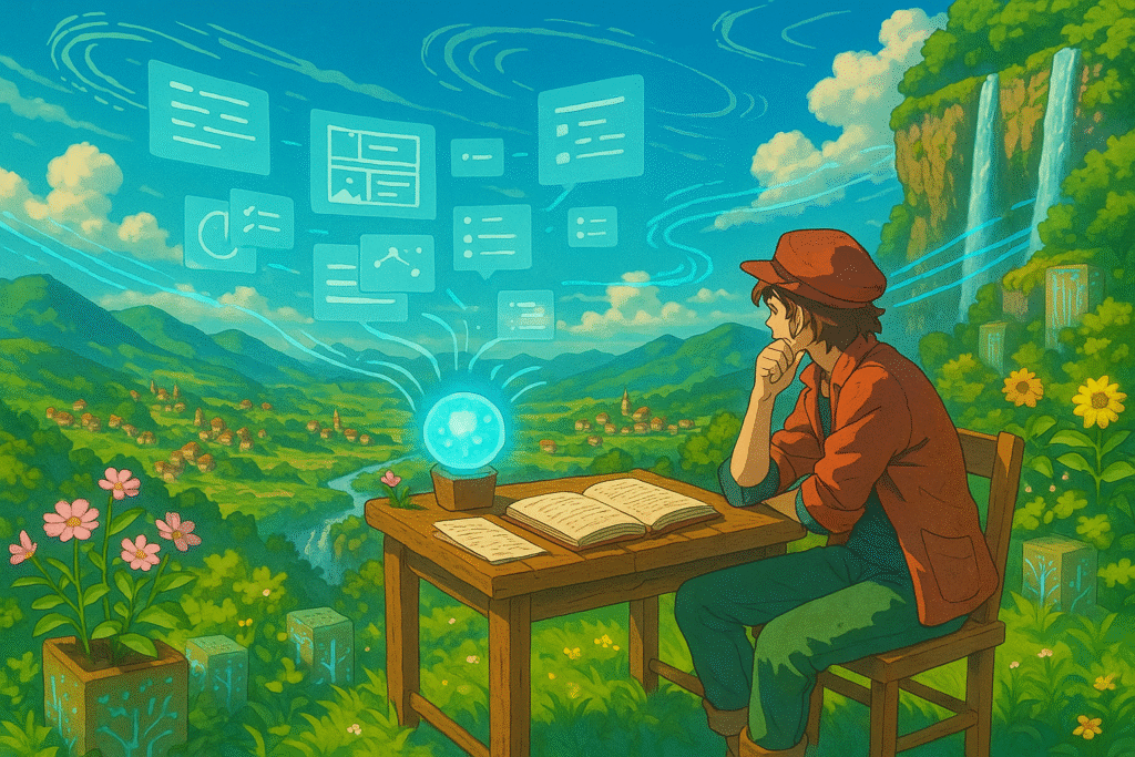 ai blog writing