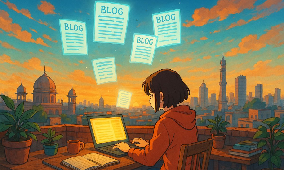How Do We Blog