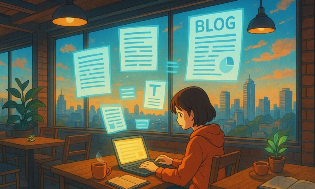 Blog Writing Format