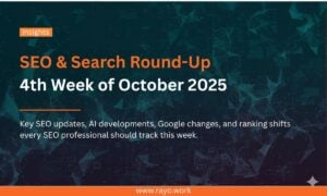 4th week october seo roundup