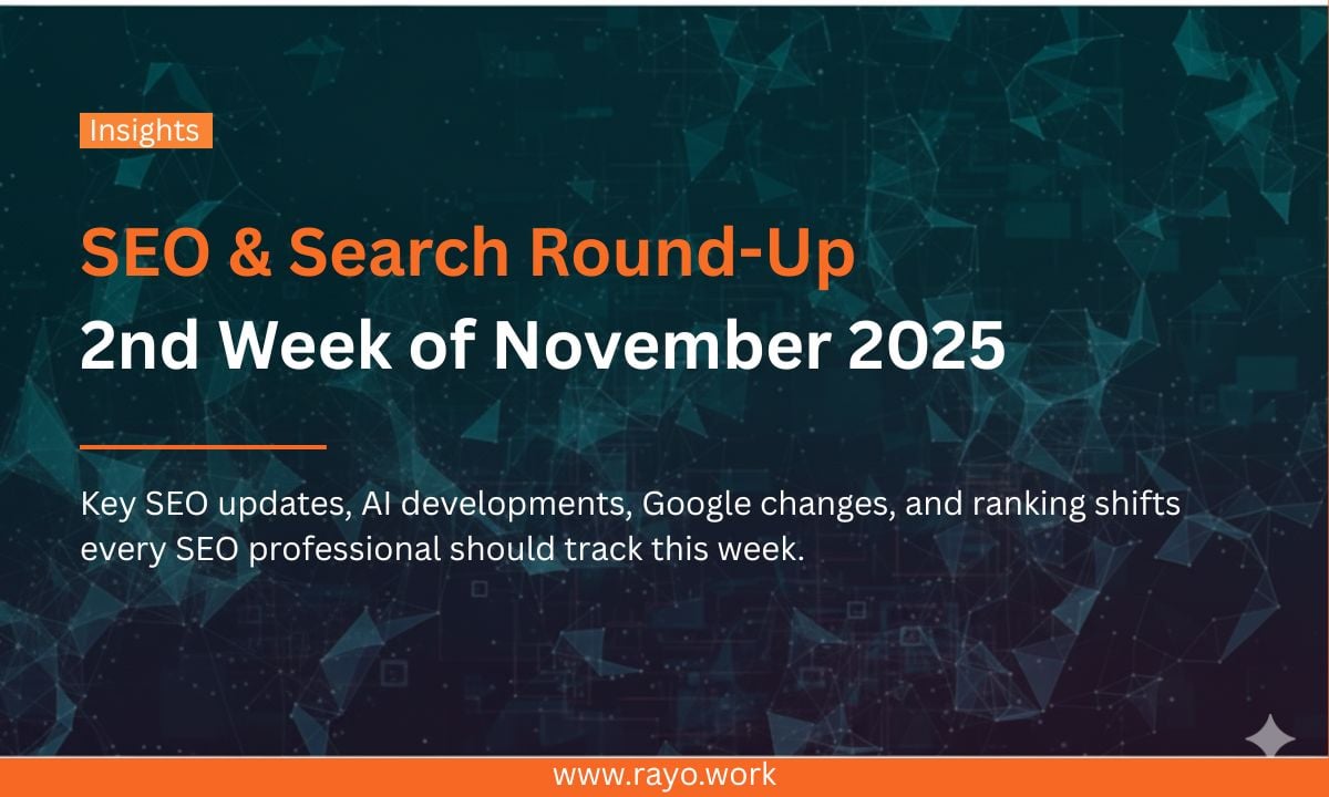 2nd week november seo roundup