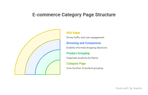 E-commerce Category Page Structure