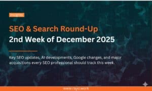 2nd week december seo roundup