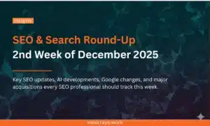 2nd week december seo roundup